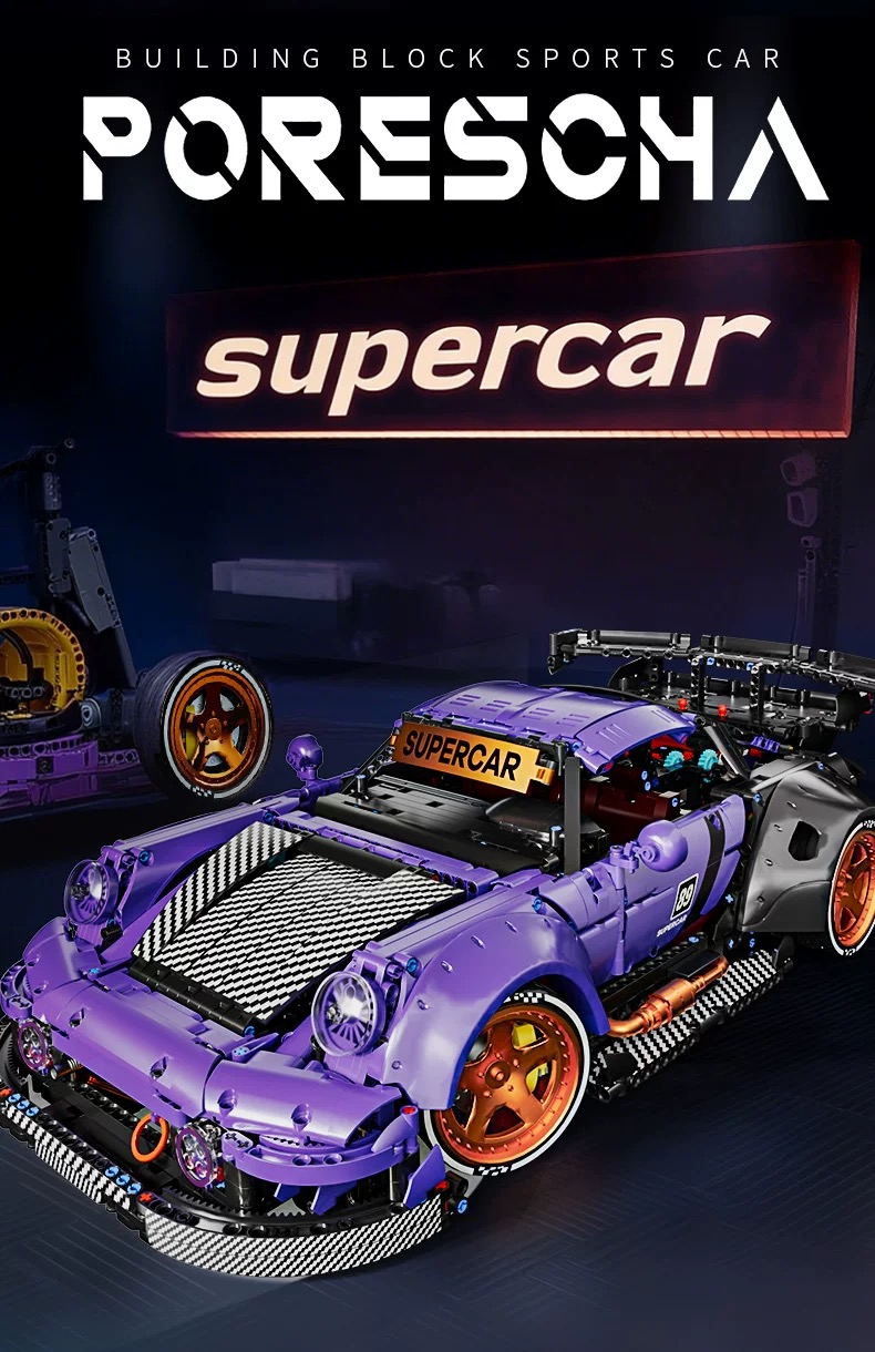 KBOX 10544 1:8 Porsche - YWOBB