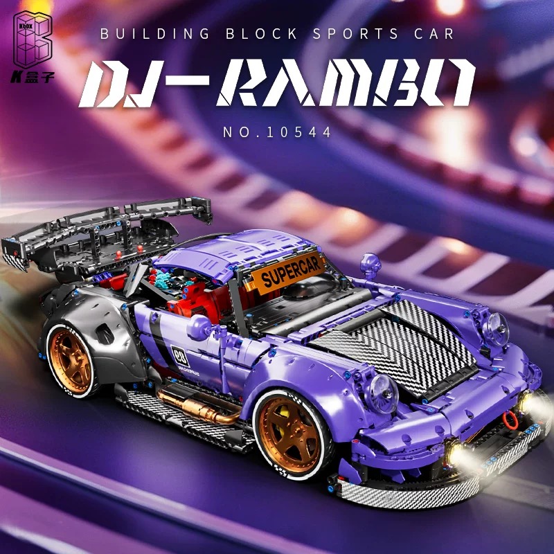 KBOX 10544 1:8 Porsche - YWOBB