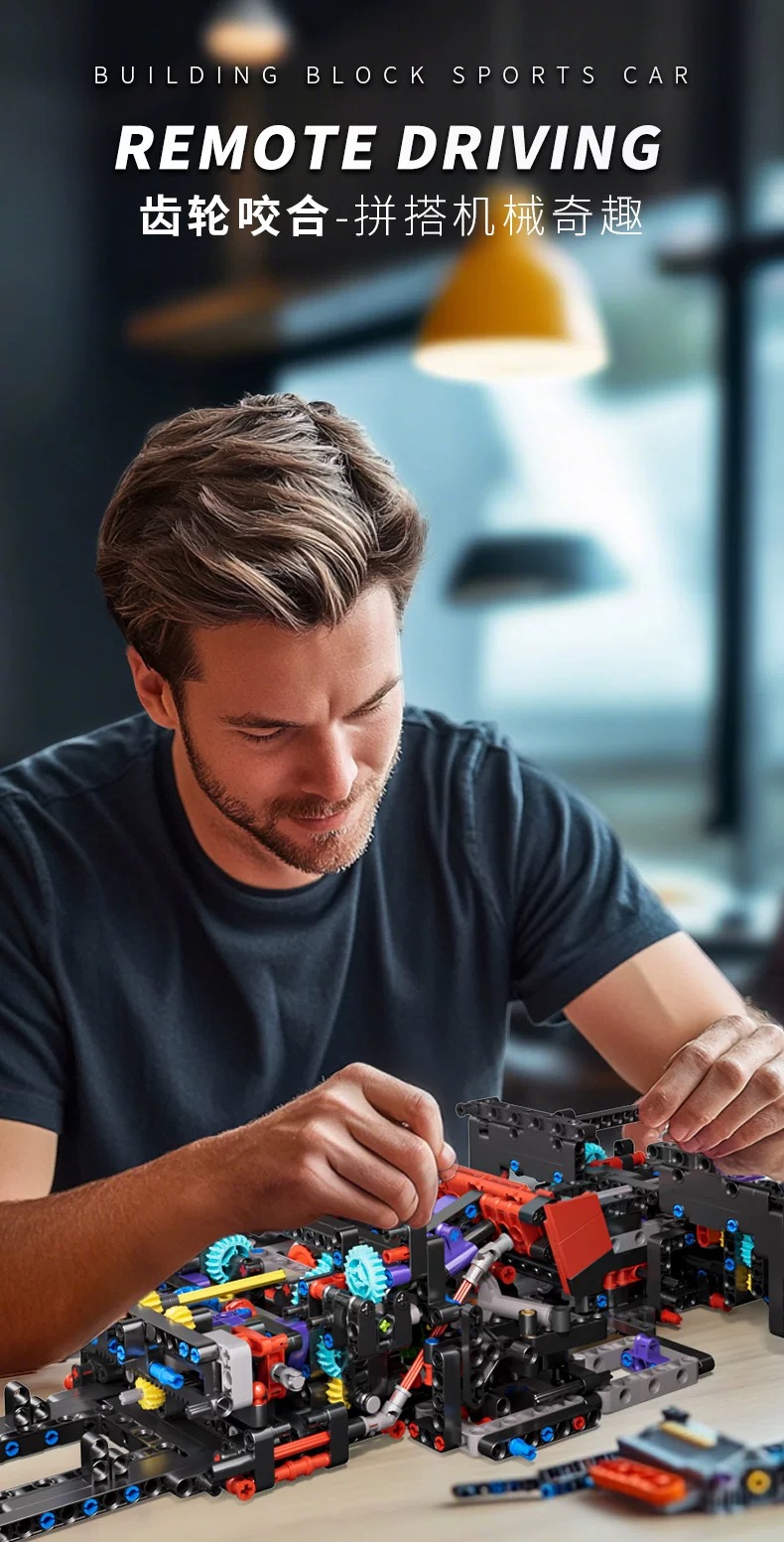 KBOX 10544 1:8 Porsche - YWOBB