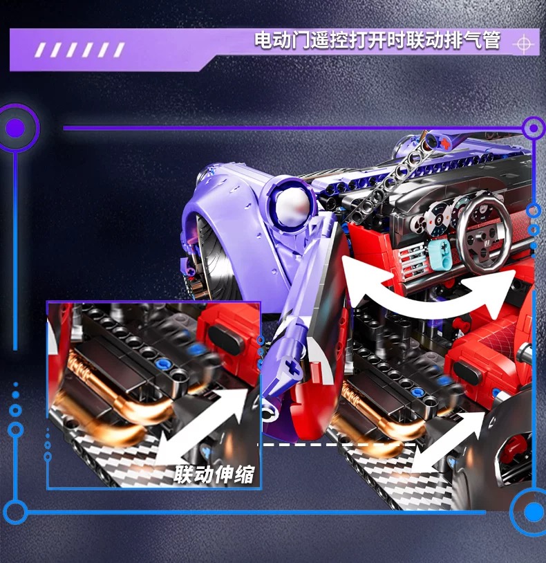 KBOX 10544 1:8 Porsche - YWOBB