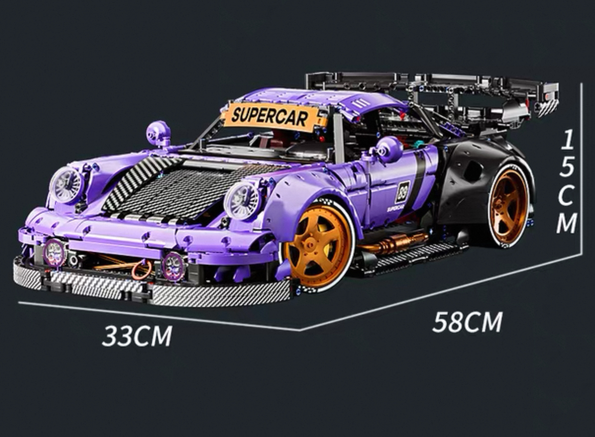 KBOX 10544 1:8 Porsche - YWOBB