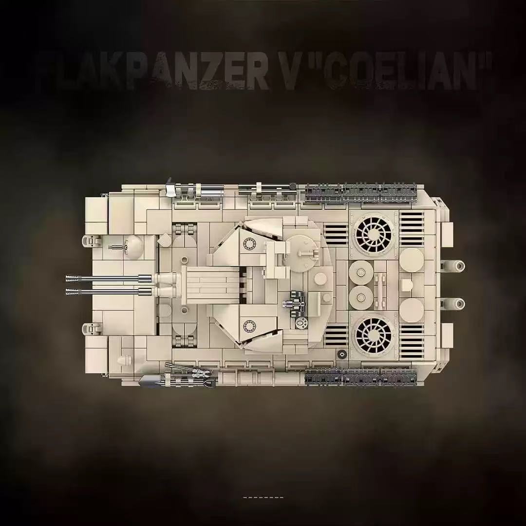Quan Guan 100303 German FLAKPANZER V COELIAN - YWOBB