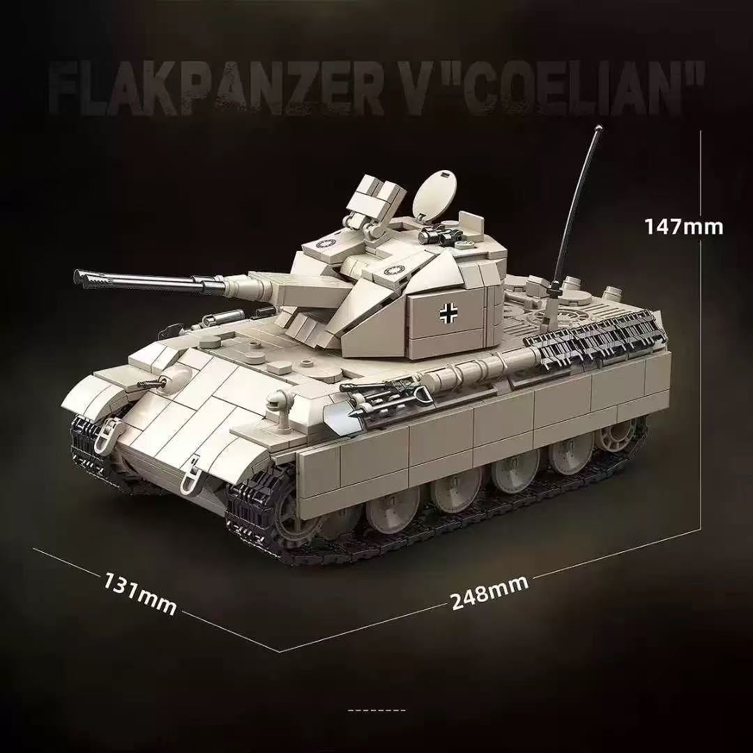 Quan Guan 100303 German FLAKPANZER V COELIAN - YWOBB