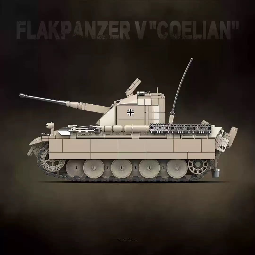 Quan Guan 100303 German FLAKPANZER V COELIAN - YWOBB