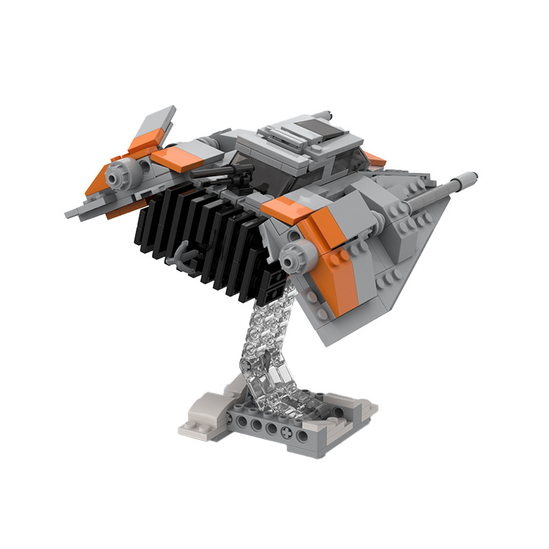 MOC 91964 Star Wars - Alliance Snowspeeder T-47 Airspeeder - YWOBB