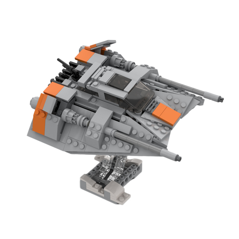 MOC 91964 Star Wars - Alliance Snowspeeder T-47 Airspeeder - YWOBB