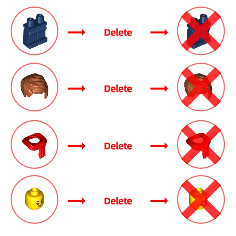 GOBRICKS MOC 203594 Christmas Street Clock - Winter Village Advent Calendar - YWOBB