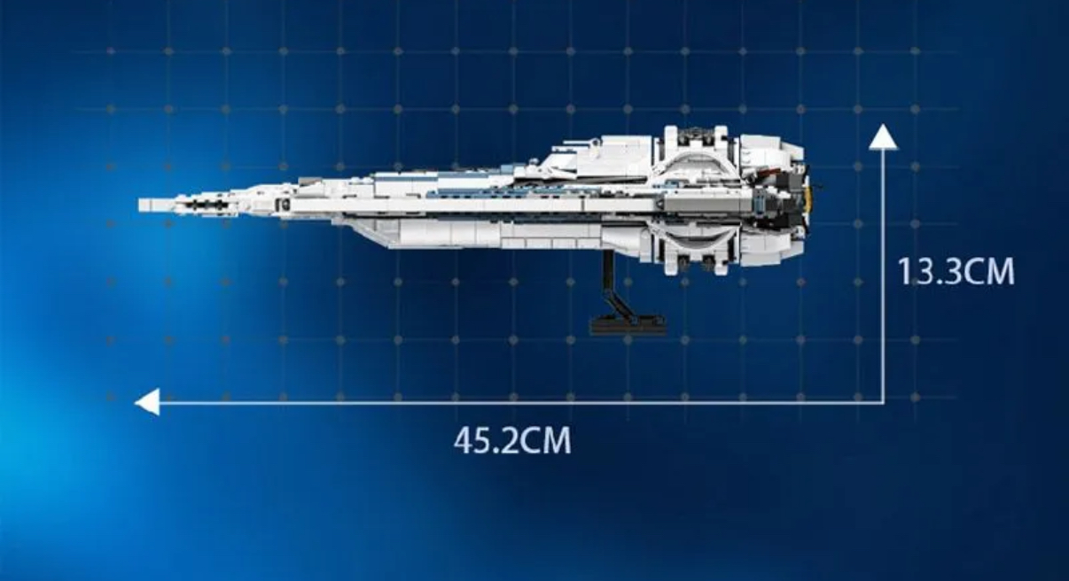 BAKA 33918 STAR WARS Starfighter - YWOBB