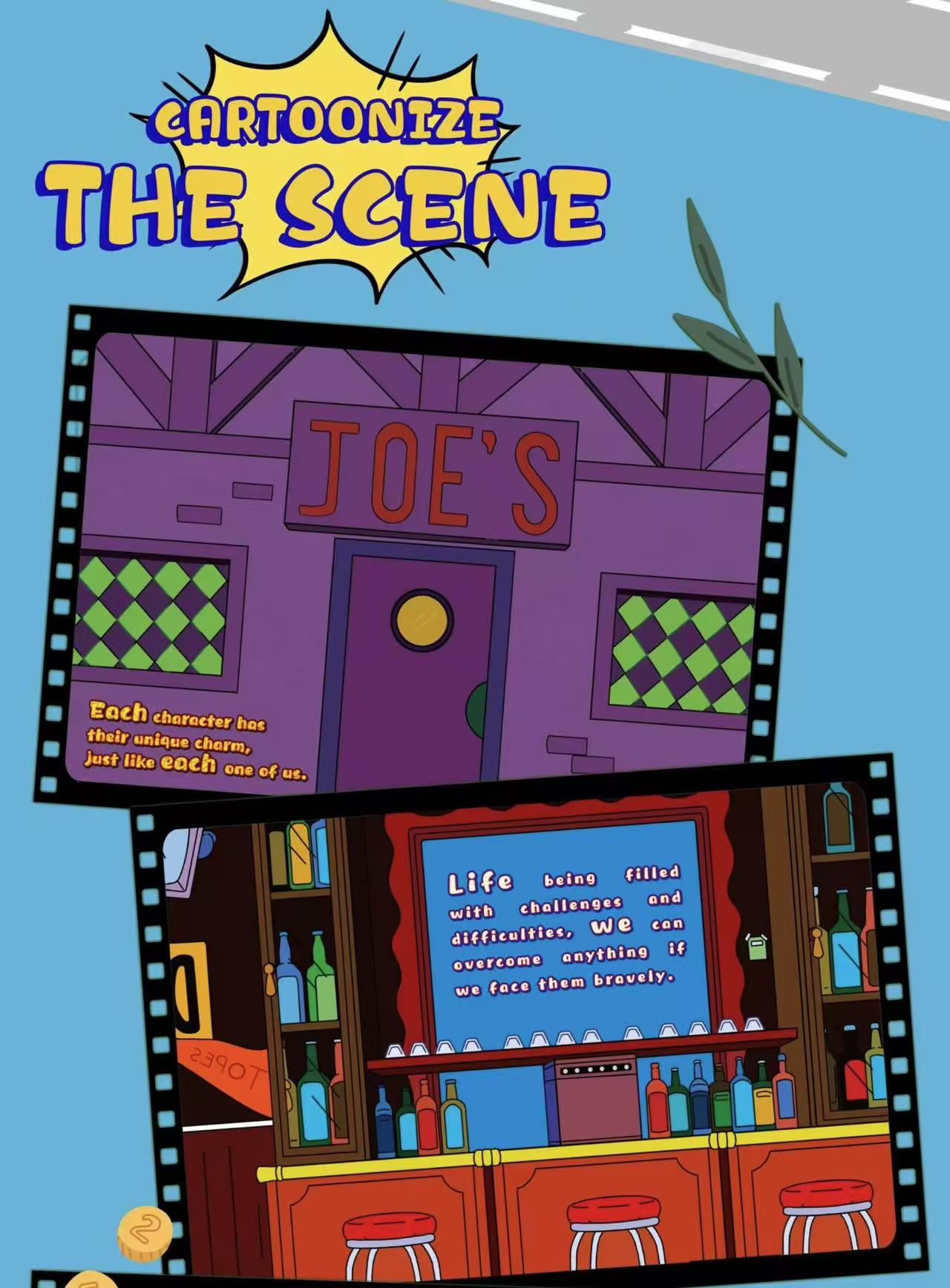 BAKA 33917 Simpsons Joe's Tavern - YWOBB