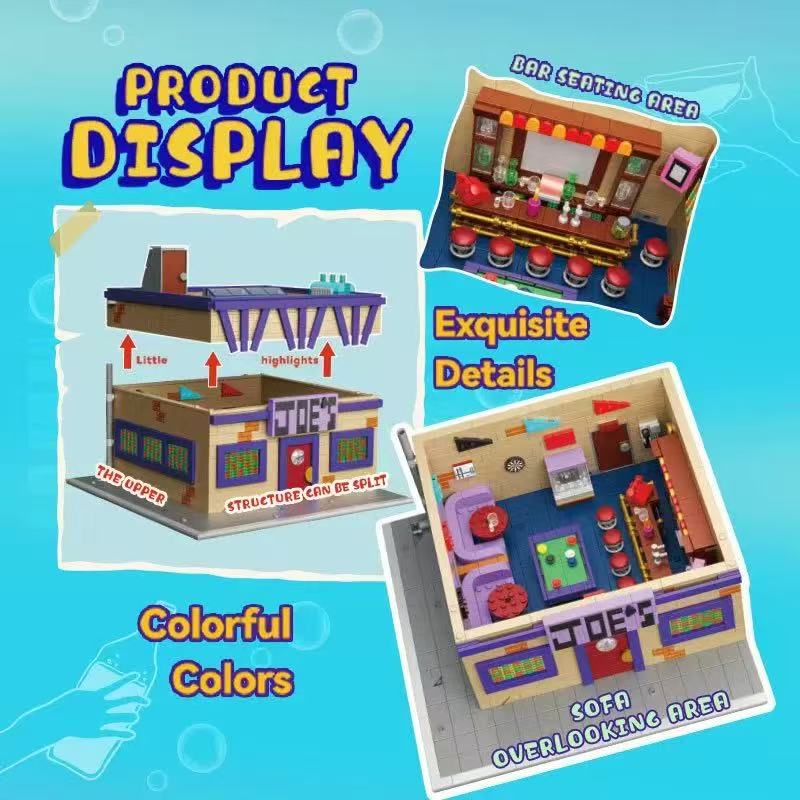 BAKA 33917 Simpsons Joe's Tavern - YWOBB