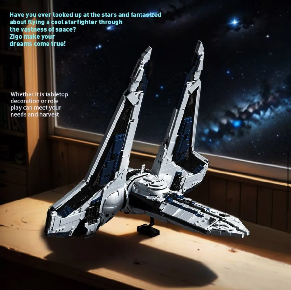 BAKA 33918 STAR WARS Starfighter - YWOBB