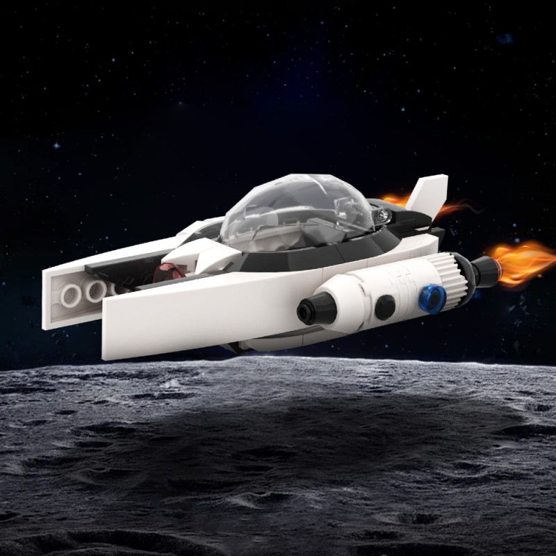 GOBRICKS MOC 203826 Personal Space Transport - YWOBB