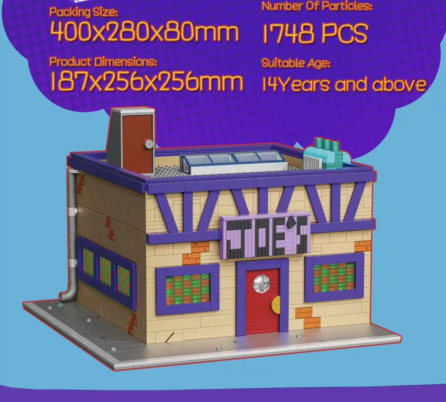 BAKA 33917 Simpsons Joe's Tavern - YWOBB