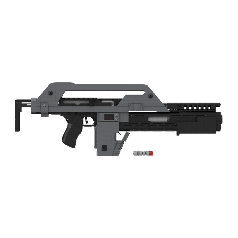 GOBRICKS MOC 32968 Aliens M41A Pulse Rifle 1:1 Replica - YWOBB