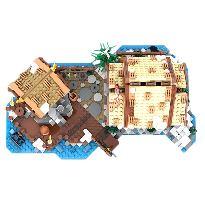 MOC 200311 Viking Villege - YWOBB