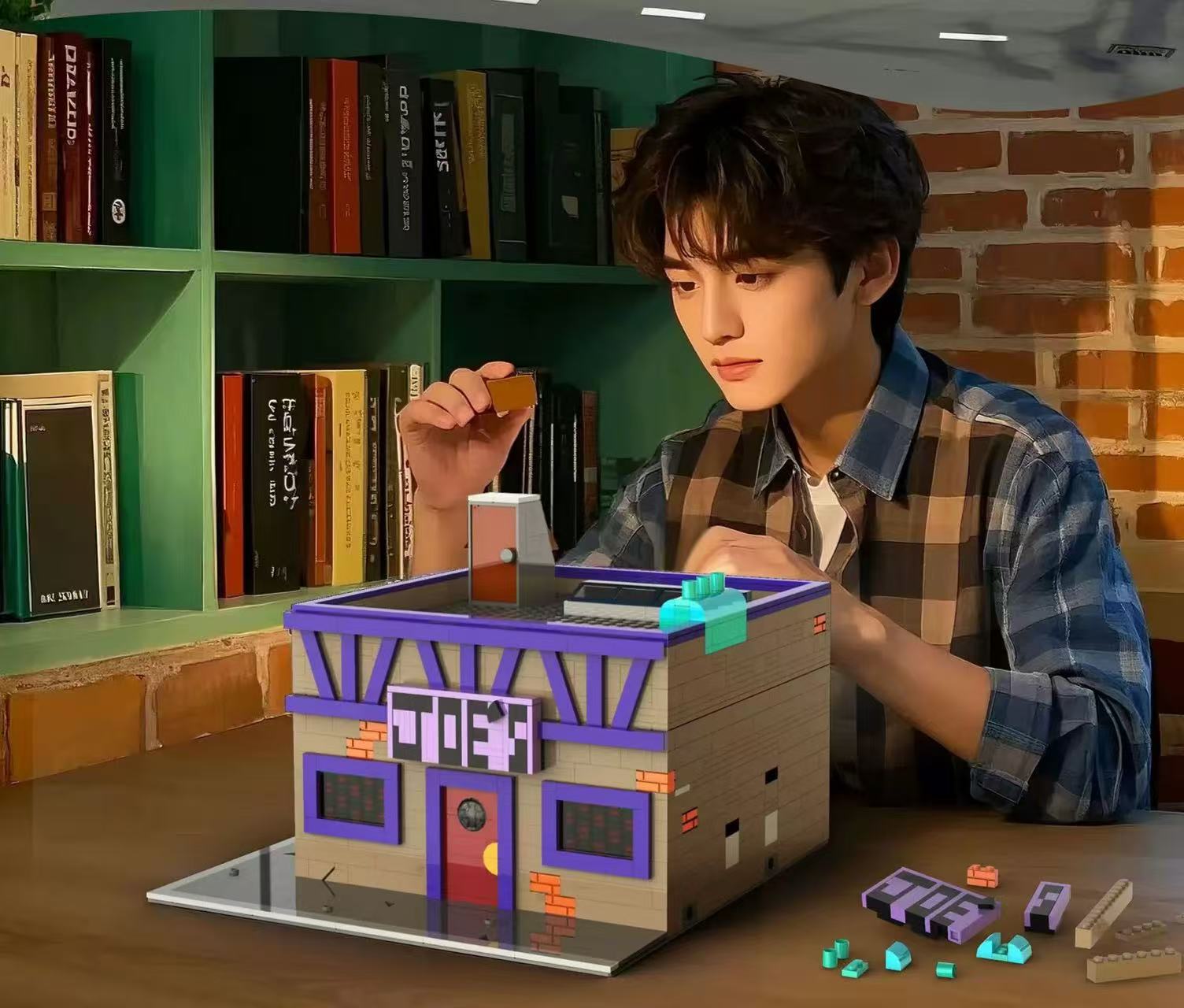 BAKA 33917 Simpsons Joe's Tavern - YWOBB