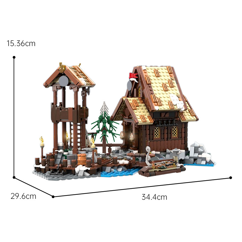 MOC 200311 Viking Villege - YWOBB