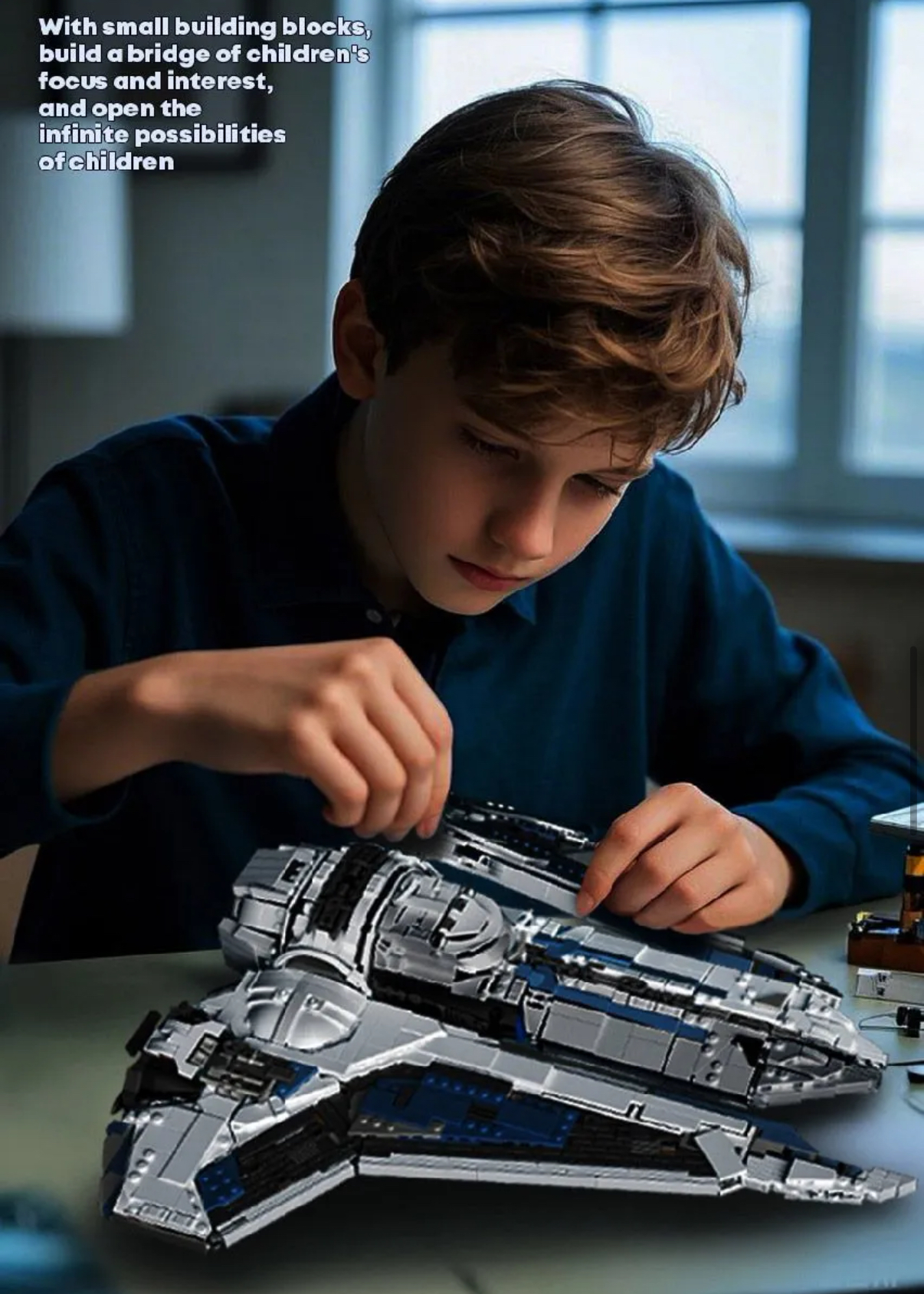 BAKA 33918 STAR WARS Starfighter - YWOBB