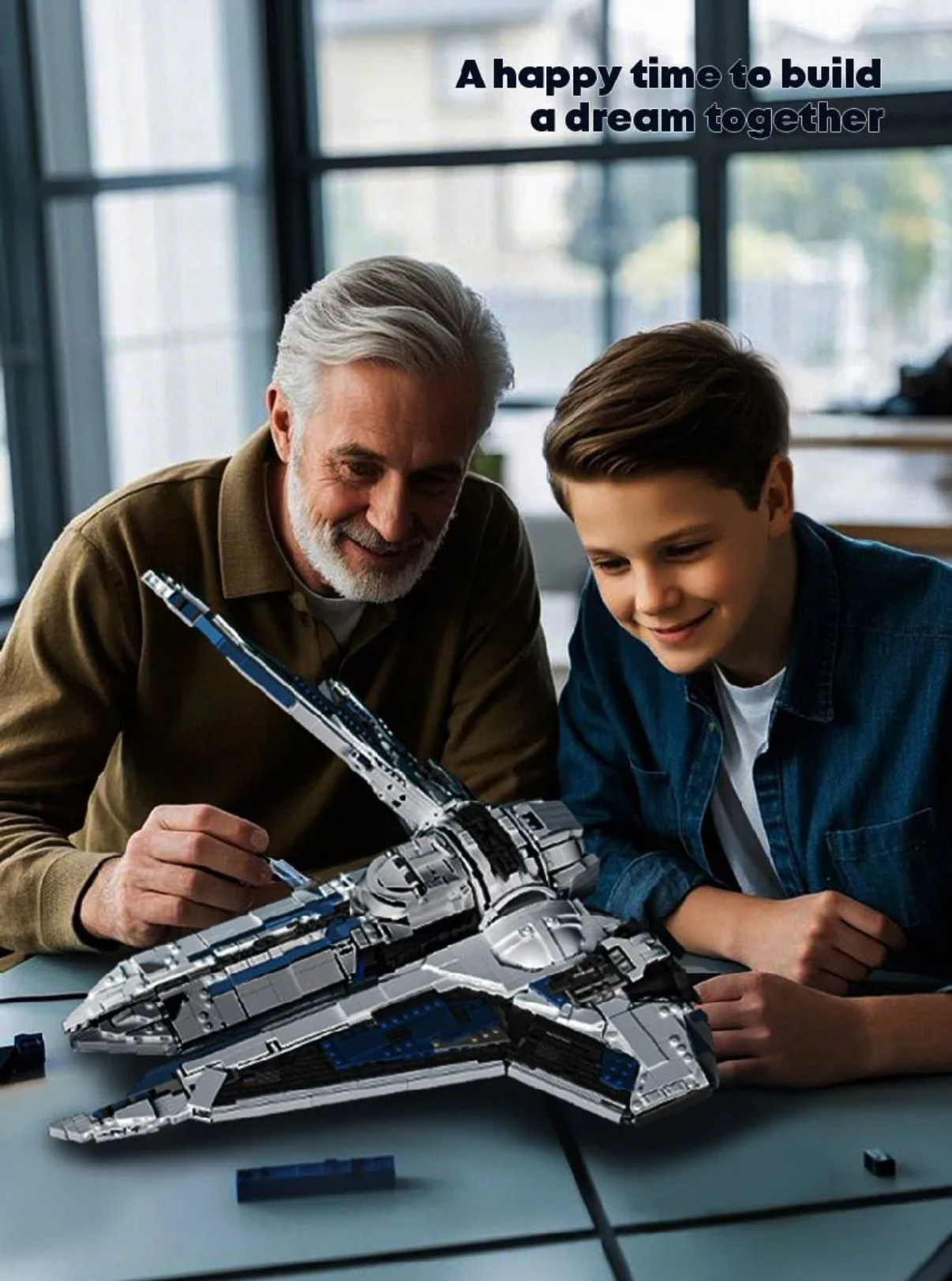 BAKA 33918 STAR WARS Starfighter - YWOBB