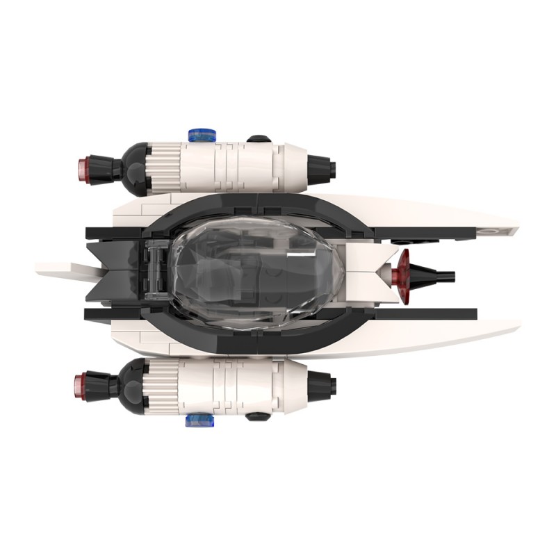 GOBRICKS MOC 203826 Personal Space Transport - YWOBB