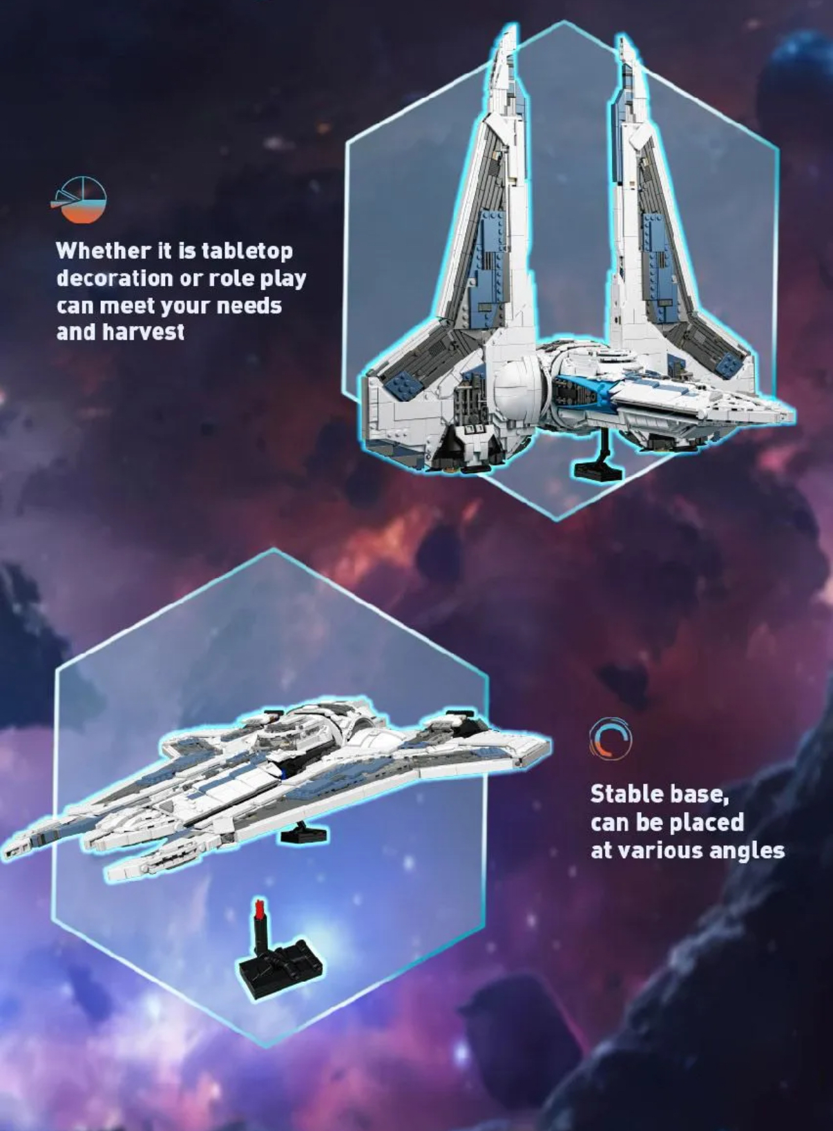 BAKA 33918 STAR WARS Starfighter - YWOBB