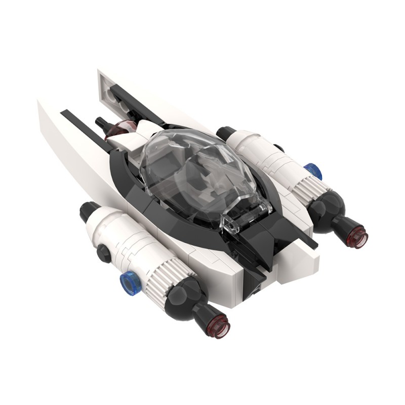 GOBRICKS MOC 203826 Personal Space Transport - YWOBB