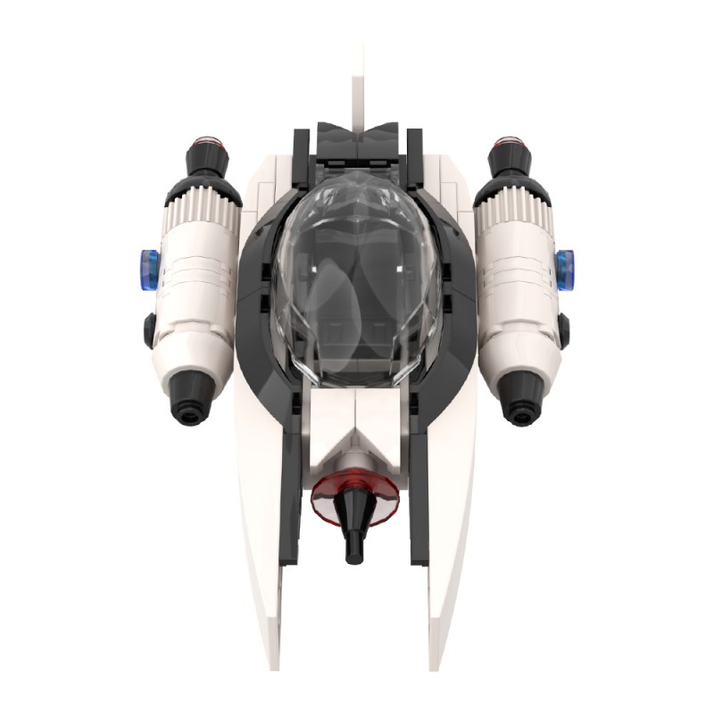 GOBRICKS MOC 203826 Personal Space Transport - YWOBB