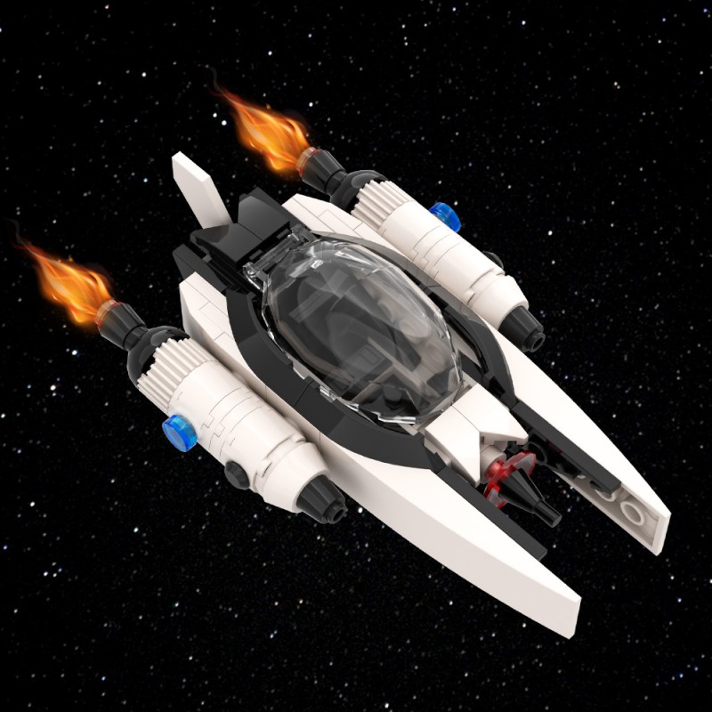 GOBRICKS MOC 203826 Personal Space Transport - YWOBB