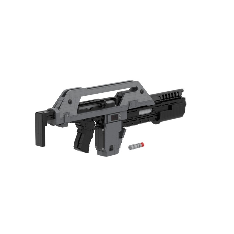 GOBRICKS MOC 32968 Aliens M41A Pulse Rifle 1:1 Replica - YWOBB