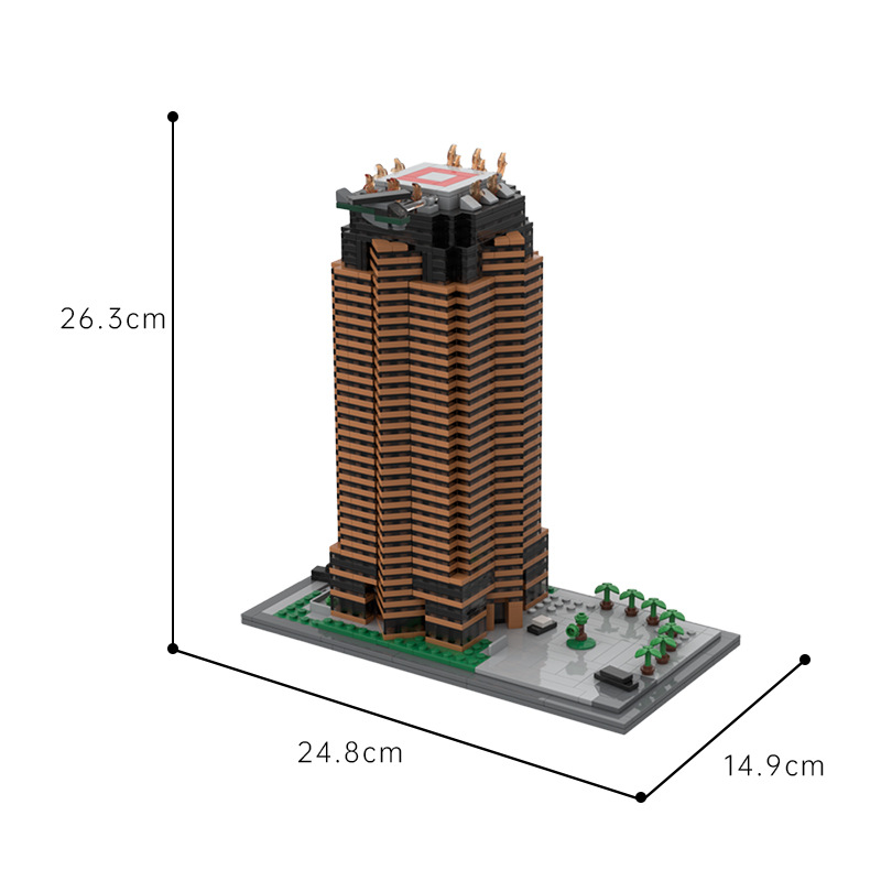 MOC 57225 Nakatomi Plaza - YWOBB