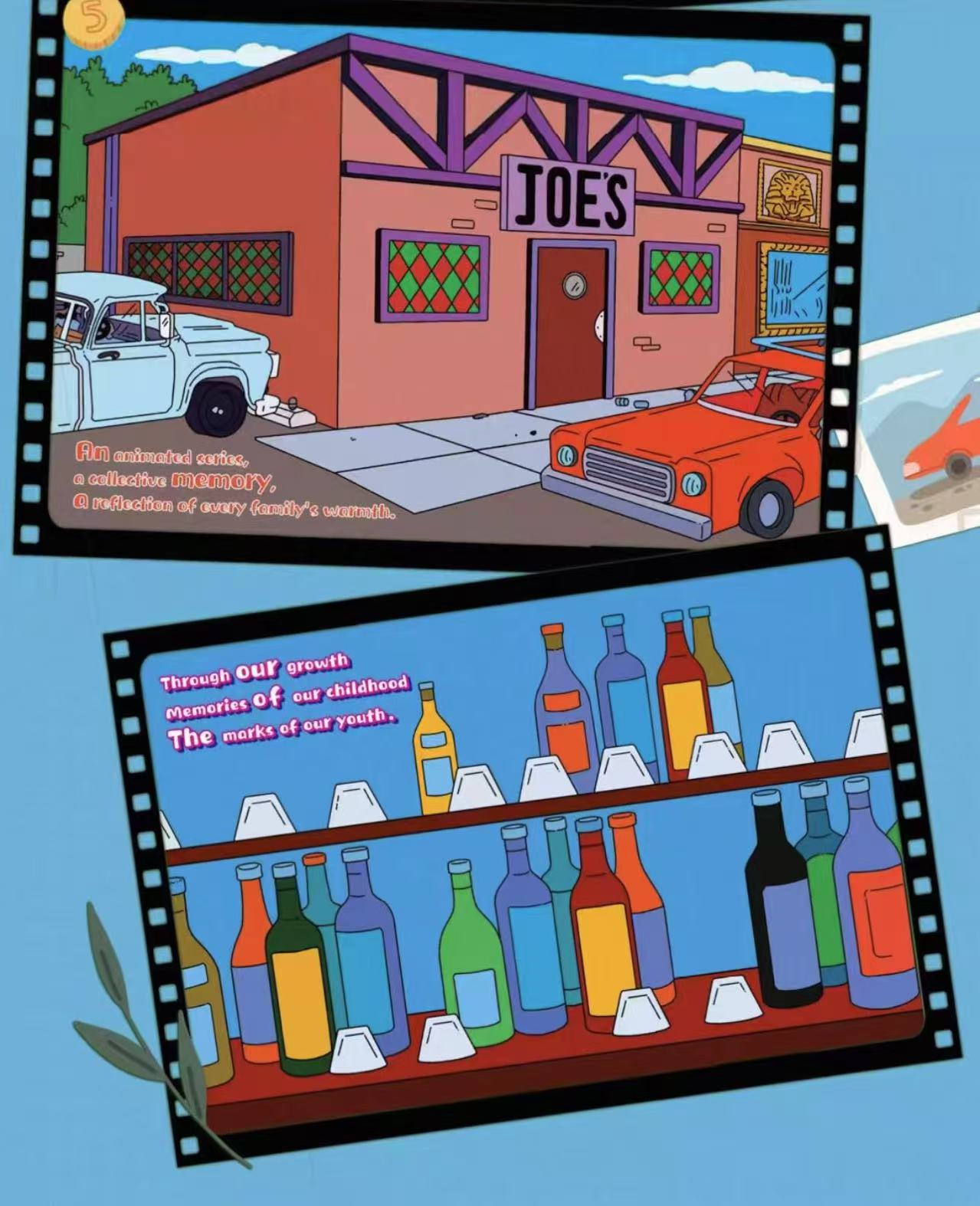 BAKA 33917 Simpsons Joe's Tavern - YWOBB