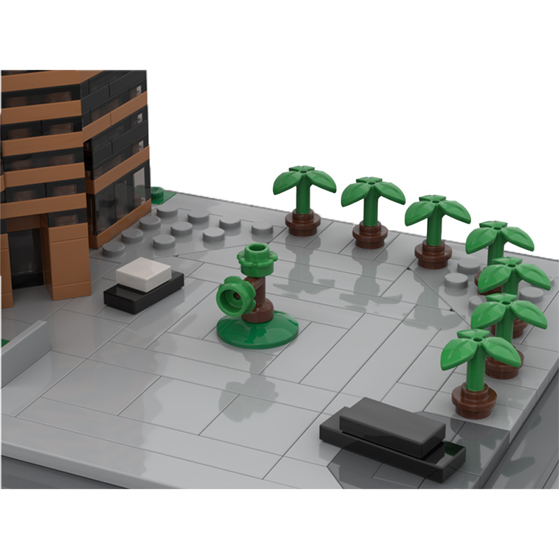 MOC 57225 Nakatomi Plaza - YWOBB