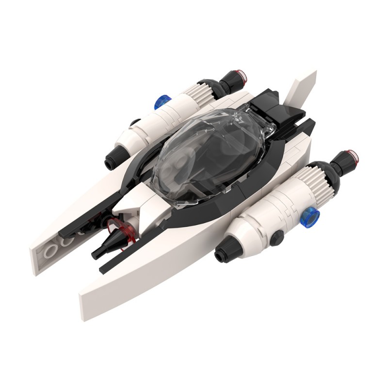 GOBRICKS MOC 203826 Personal Space Transport - YWOBB