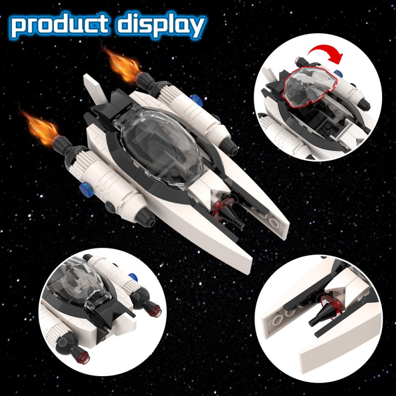 GOBRICKS MOC 203826 Personal Space Transport - YWOBB