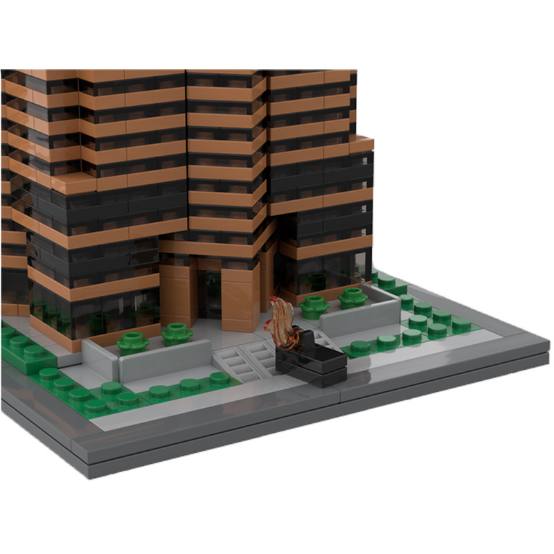 MOC 57225 Nakatomi Plaza - YWOBB