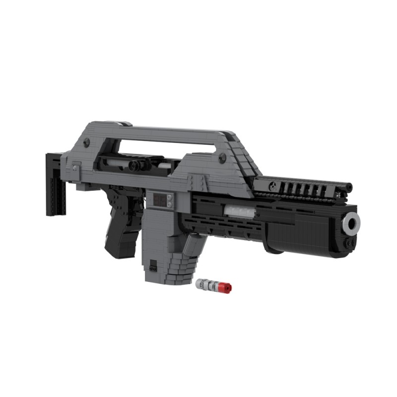 GOBRICKS MOC 32968 Aliens M41A Pulse Rifle 1:1 Replica - YWOBB