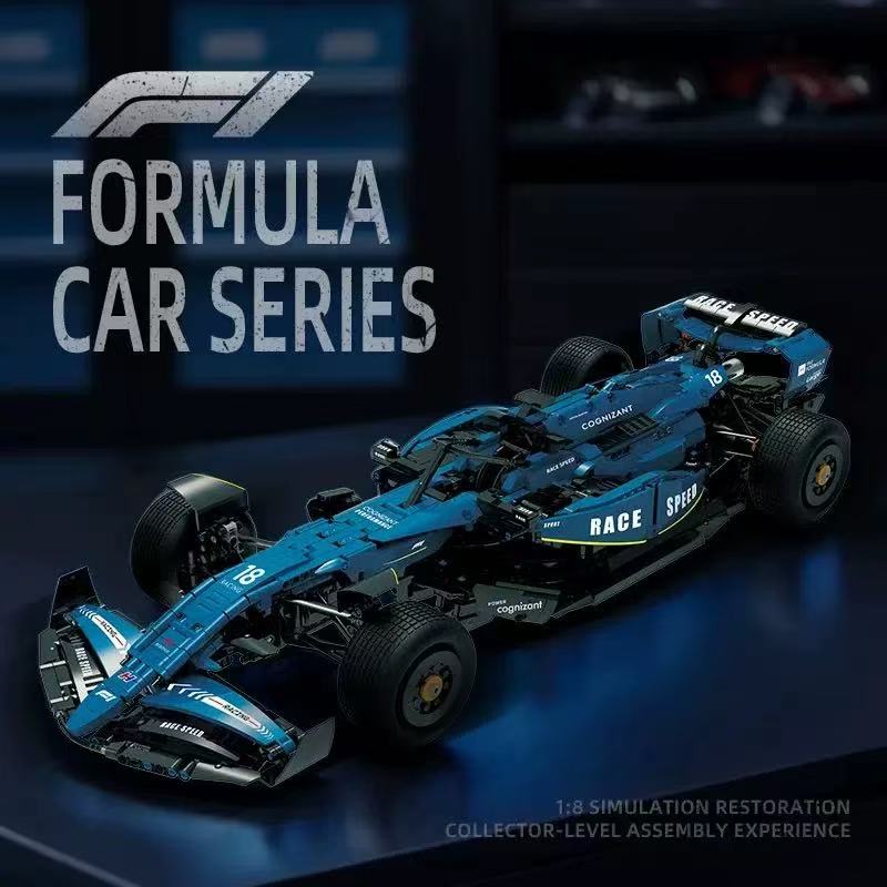 XINGBAO 1:8 F1-Formula Car - YWOBB