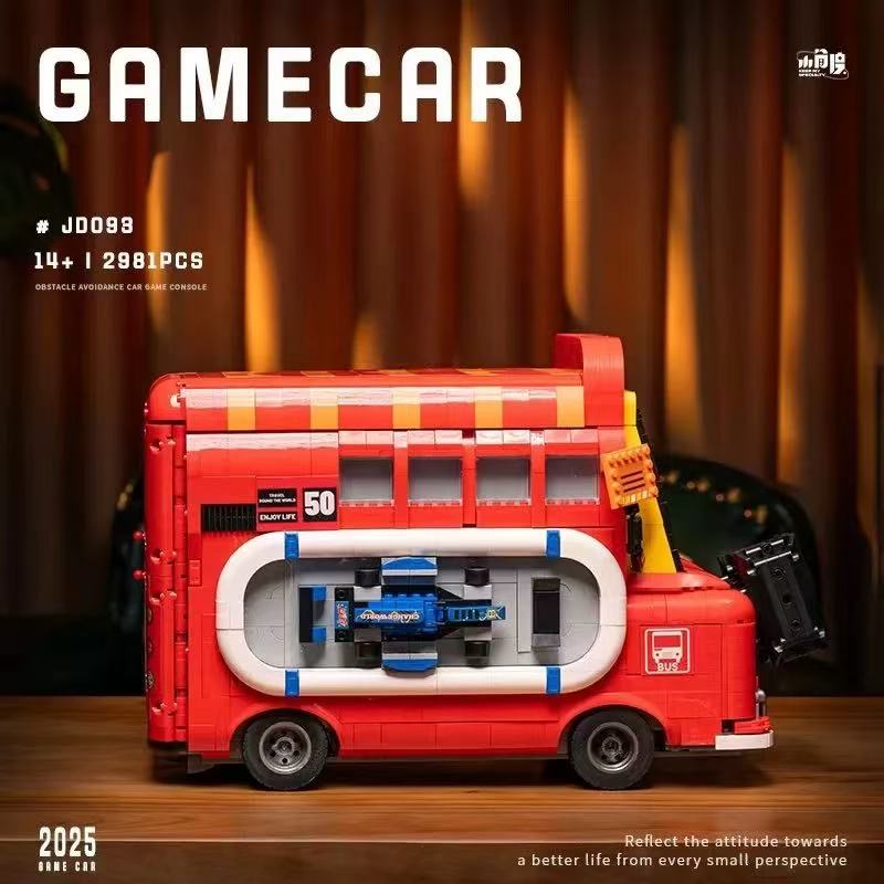 Small Angle JD093 Electric Retro Game Car - YWOBB