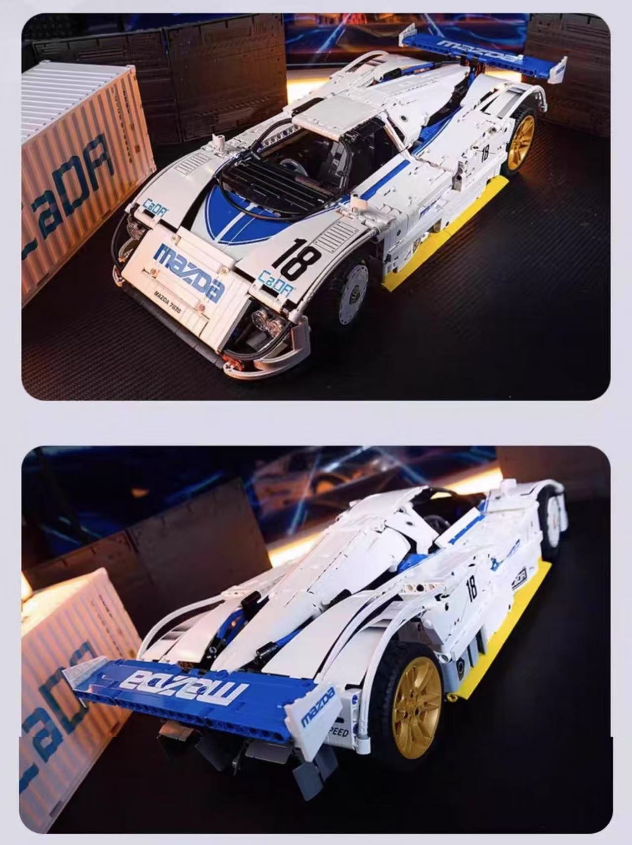 CADA C63007 1:10 Mazda 787B - YWOBB