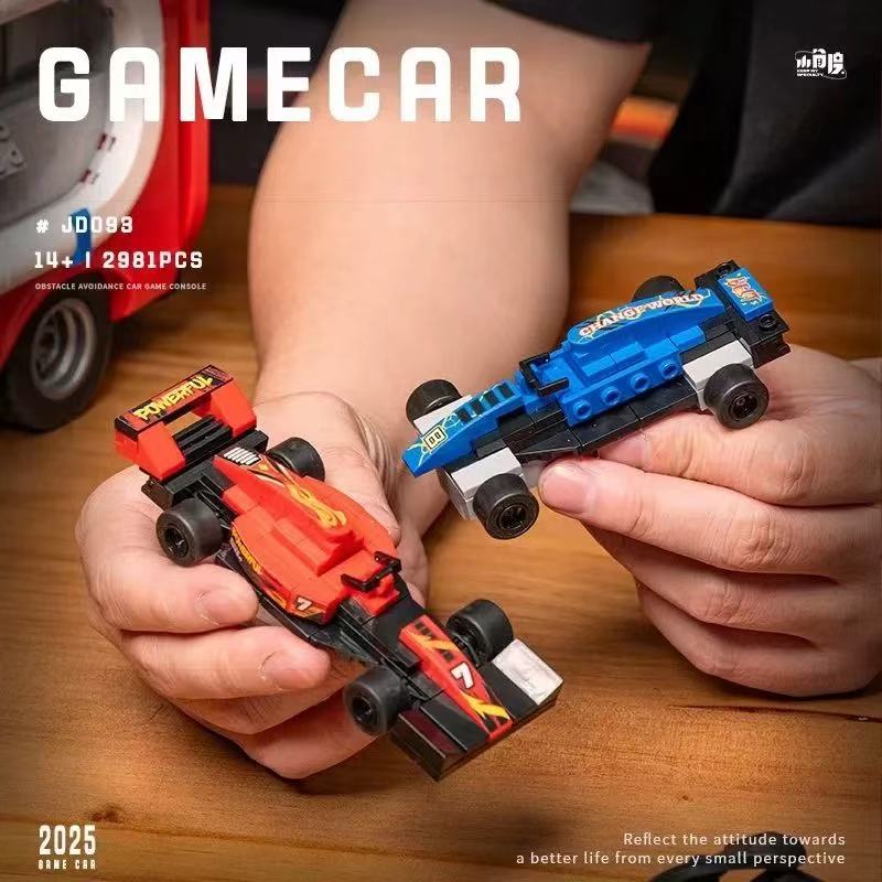 Small Angle JD093 Electric Retro Game Car - YWOBB