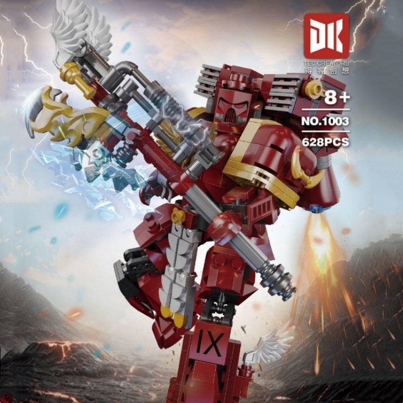 DK 1003 Warhammer 40K Blood Angels - YWOBB