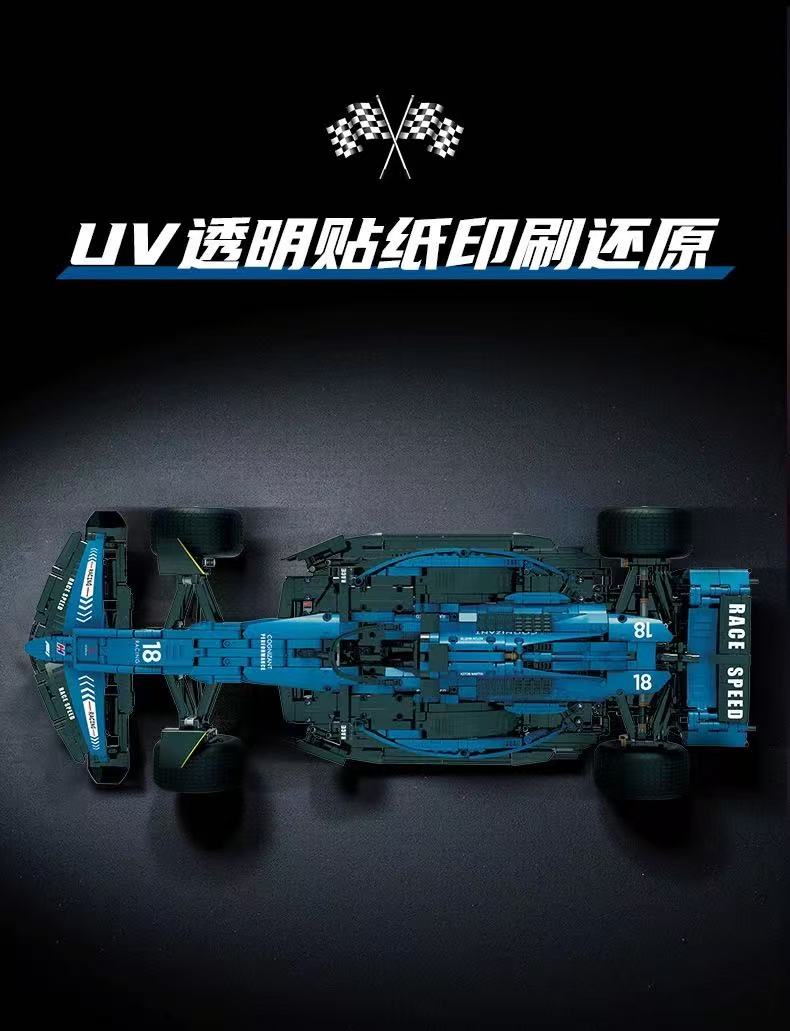 XINGBAO 1:8 F1-Formula Car - YWOBB