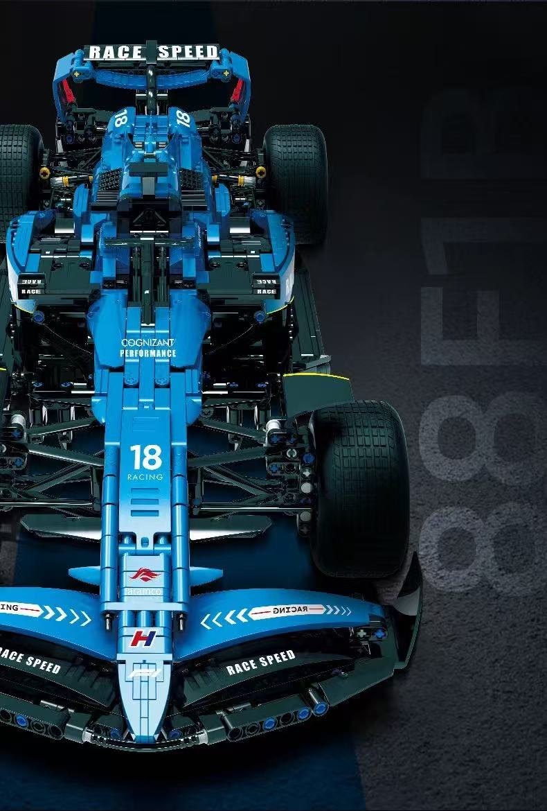 XINGBAO 1:8 F1-Formula Car - YWOBB