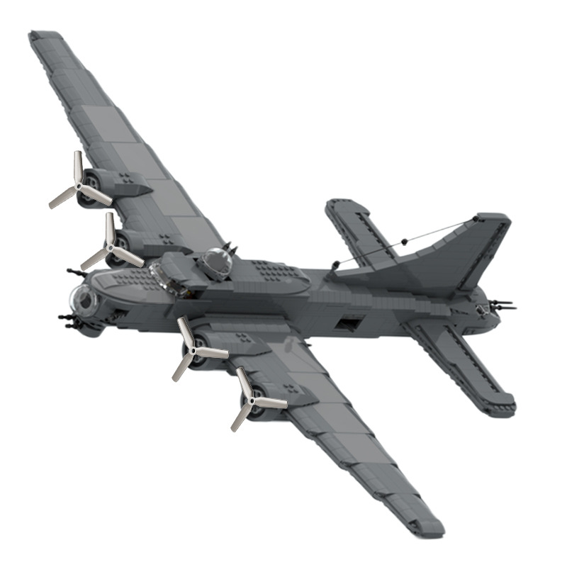 MOC 175060 Fortress B-17 Flying Fortress - YWOBB