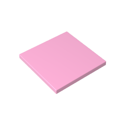 GOBRICKS GDS-90197 Tile 4 x 4 - YWOBB