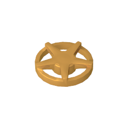 GOBRICKS GDS-21242 Wheel Cover 5 Spoke - for Wheel 18976 - YWOBB