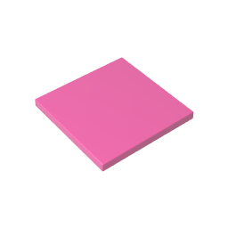 GOBRICKS GDS-90197 Tile 4 x 4 - YWOBB