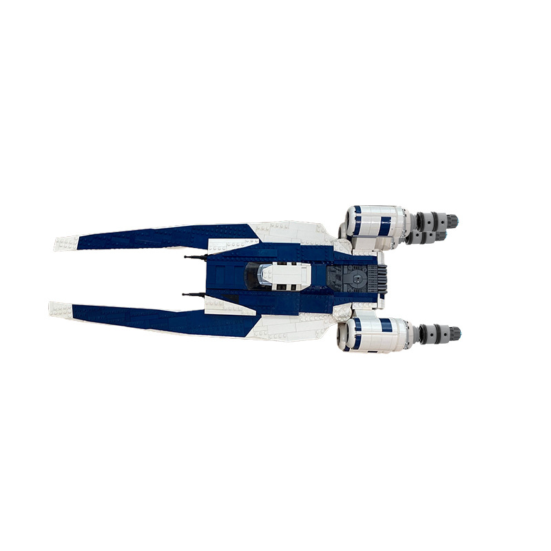 MOC 120702 STAR WARS U-wing - YWOBB