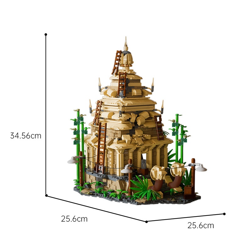 MOC 209297 Indiana Jones - YWOBB