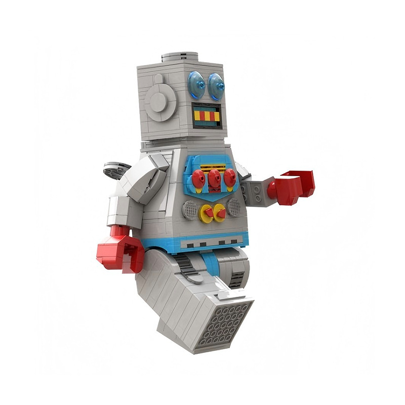 MOC 80657 Clockwork Robot - YWOBB